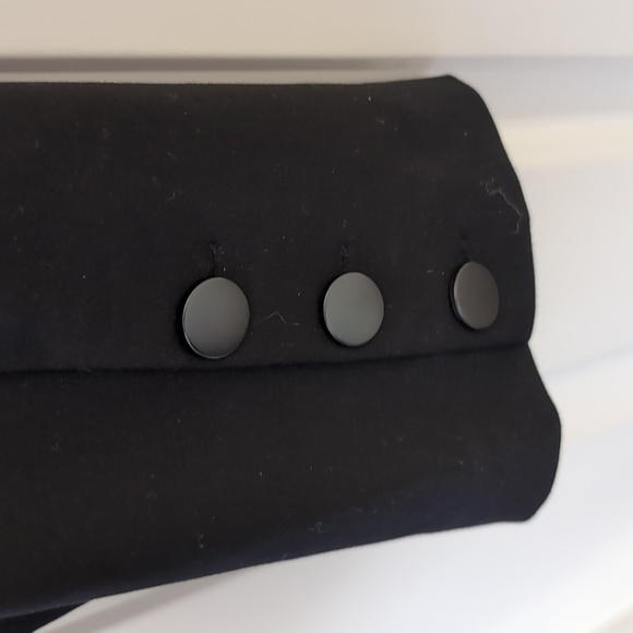 Laura Plus Pull On Pants Slim Leg Button ankle detail  Black PLUS Size 24 NWT - Picture 4 of 13